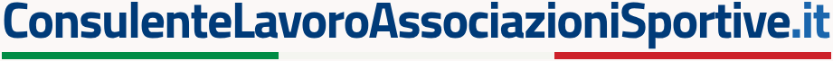 Consulente Lavoro Associazioni Sportive